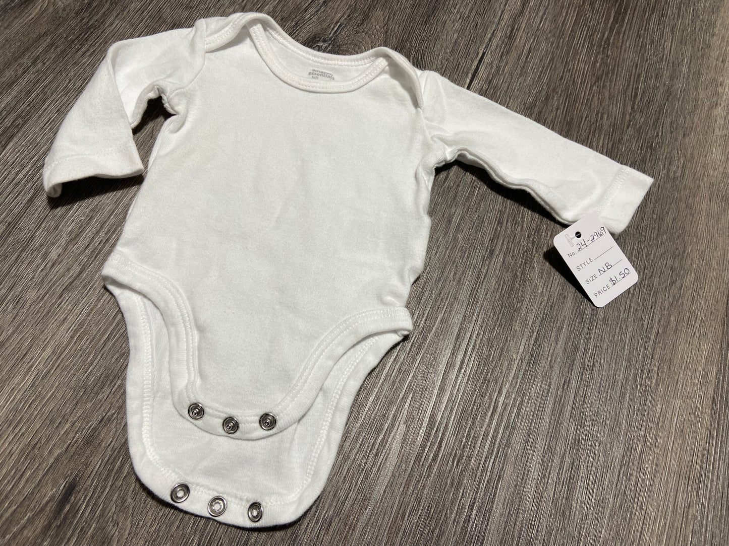 NB “Amazon Essentials” Onesie