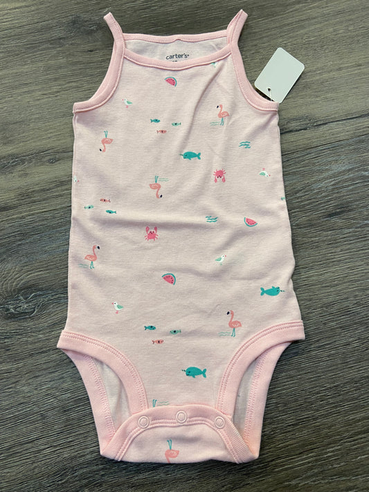 12 M “Carter’s” Onesie *New w/o Tags*