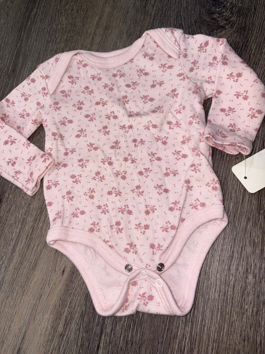 3-6 M “Catherine Melandrino” Onesie