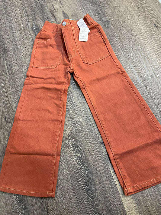 XS (5) “Old Navy” High-Waisted Baggy Wide-Leg Jeans *NWT*