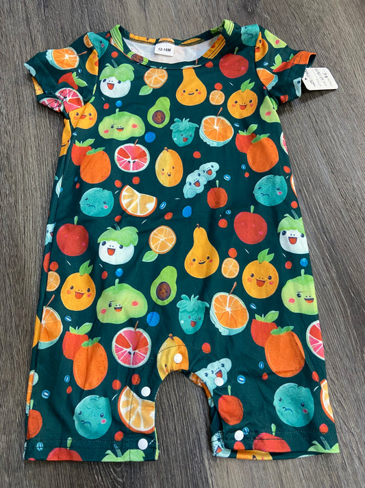 12-18 M Romper