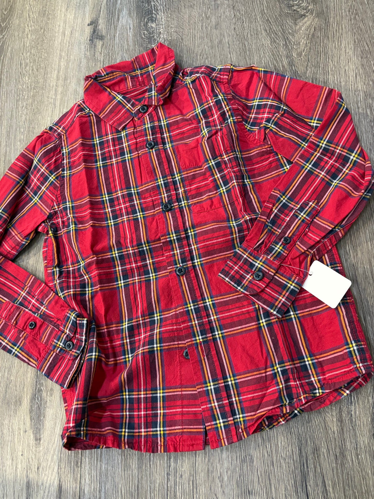 S (5/6) “Children’s Place” Button Down