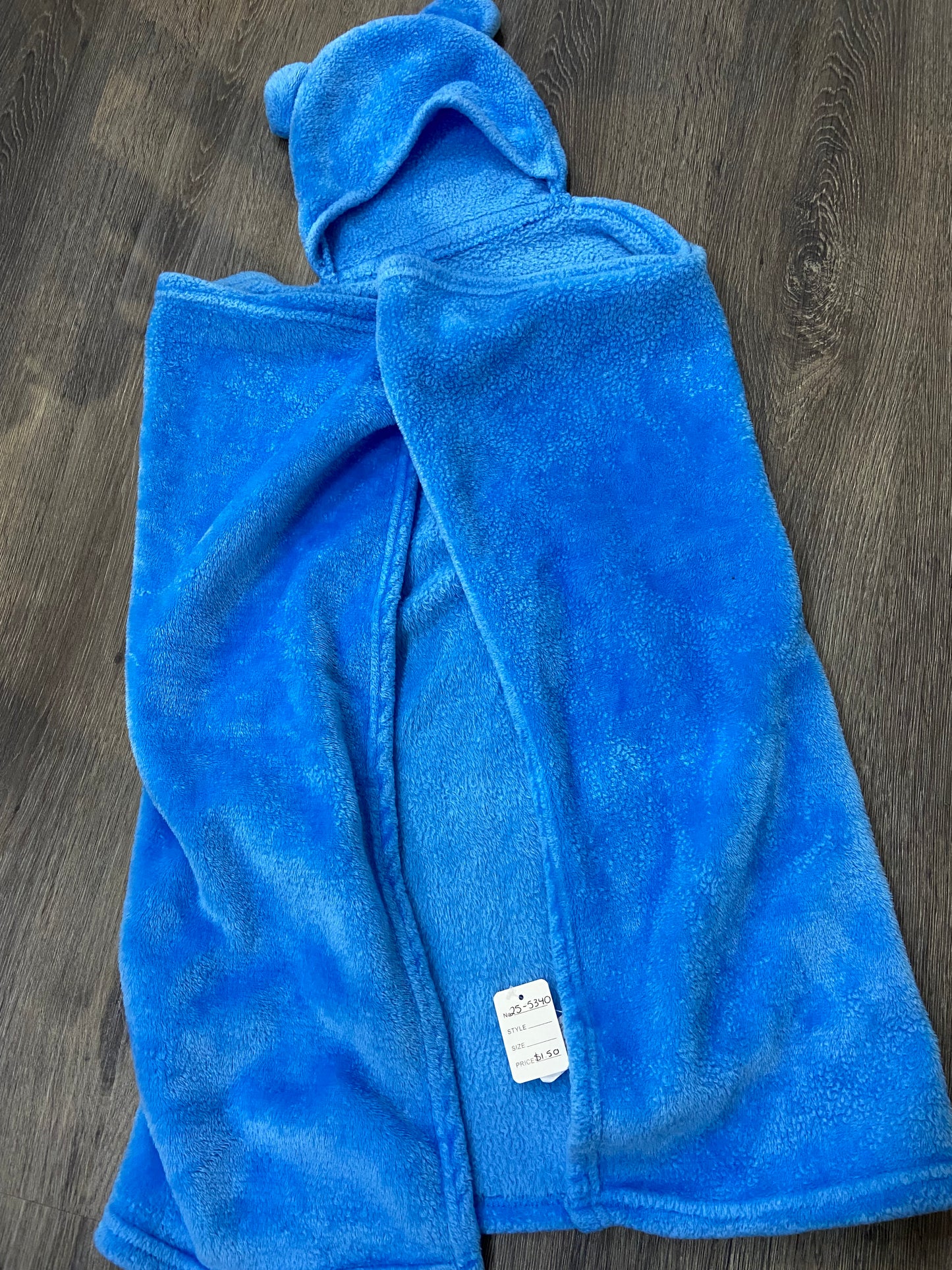Baby/Toddler Fleece Hooded Towel