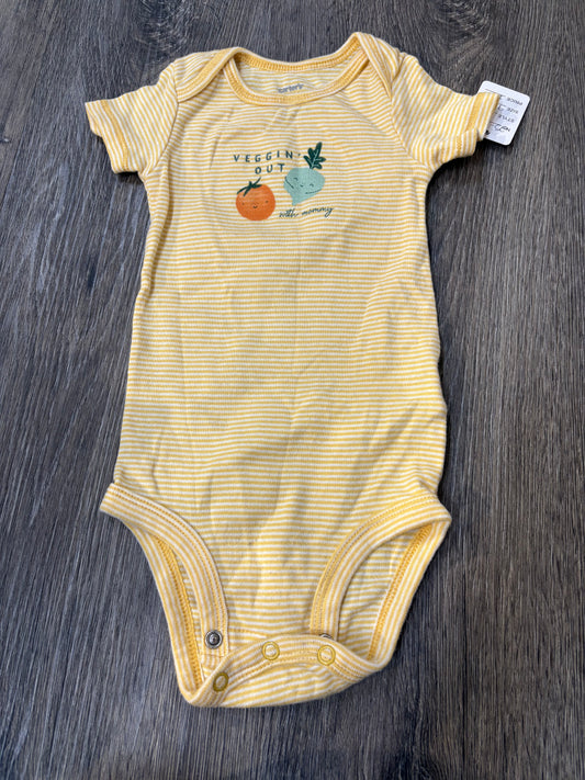 9 M “Carter’s” Onesie