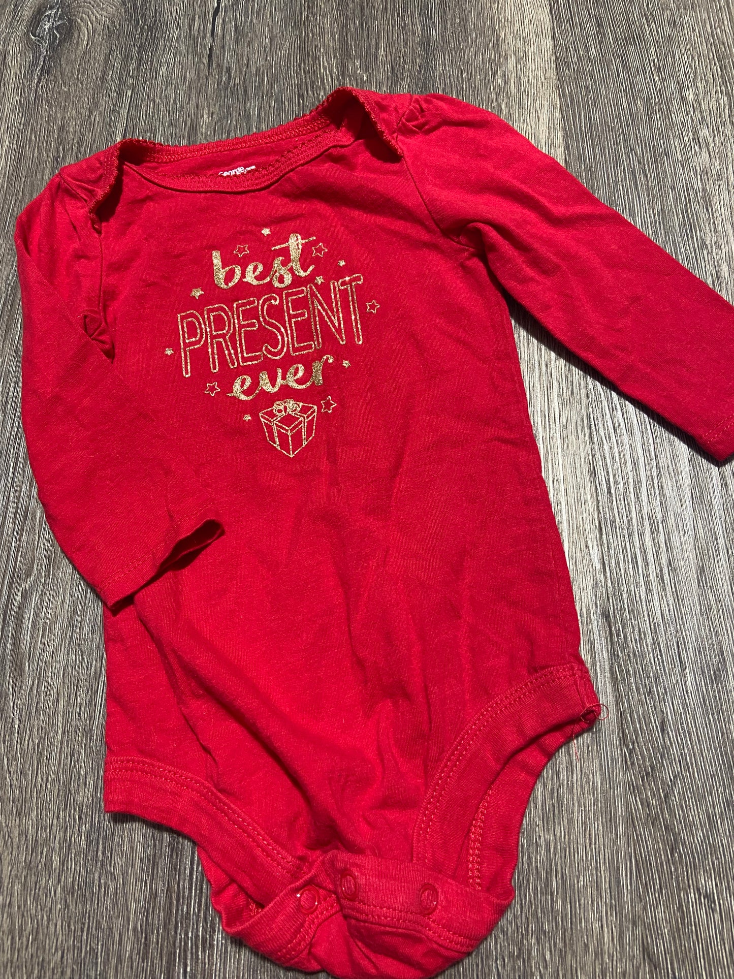 12-18 M “George” Onesie