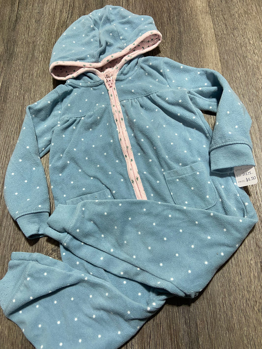 24 M “Carter’s” Fleece Romper