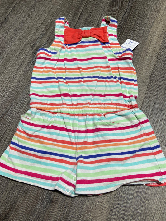 3 Yrs “Crazy 8” Romper