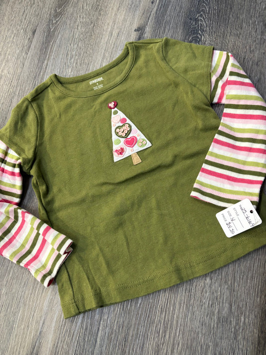 4 “Gymboree” Shirt