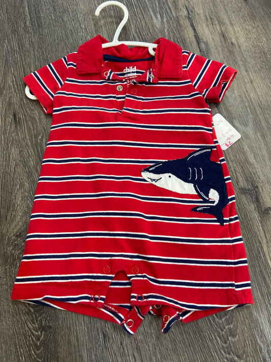 3-6 M “Child of Mine” Romper