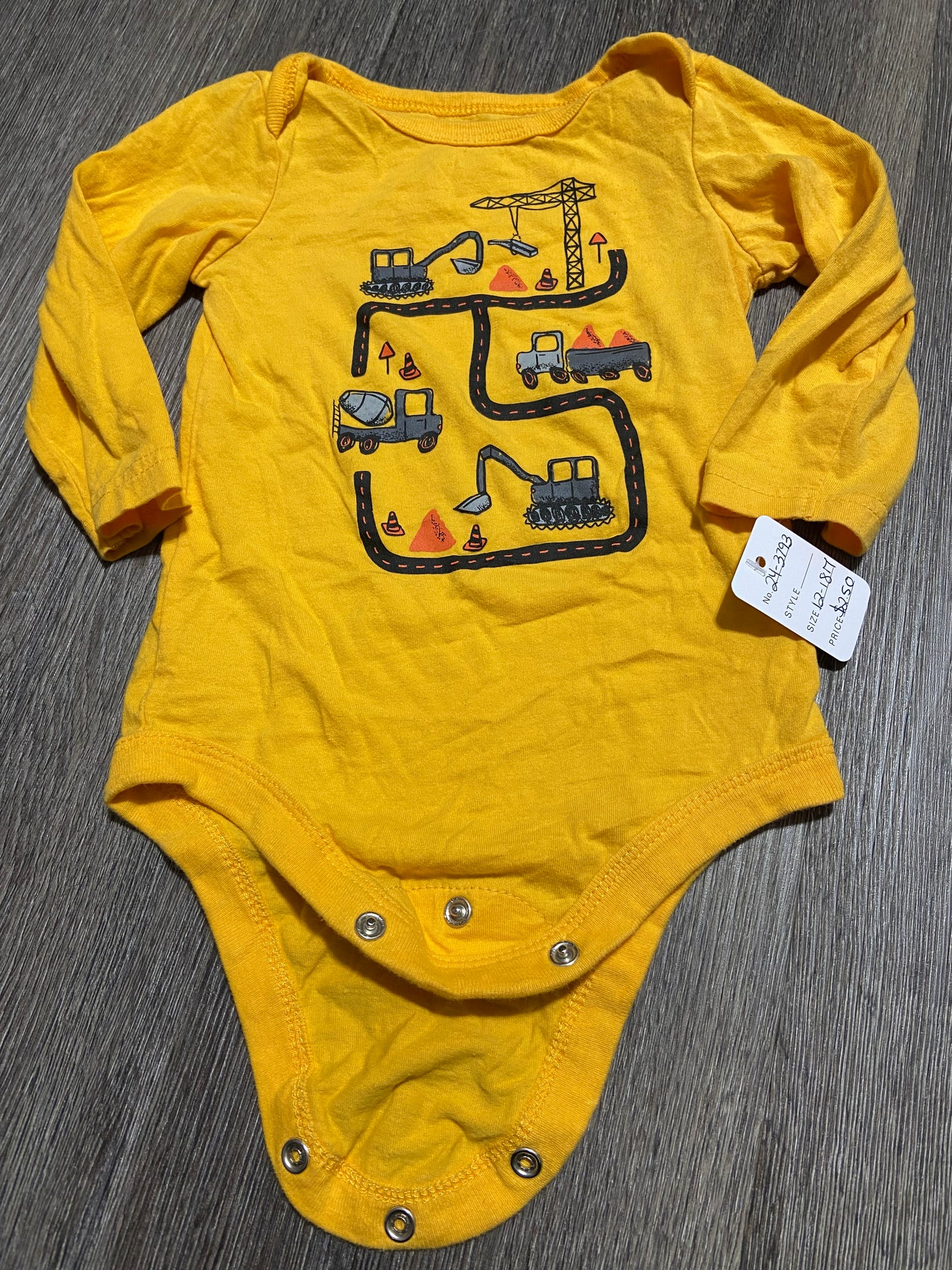 12-18 M “George” Onesie