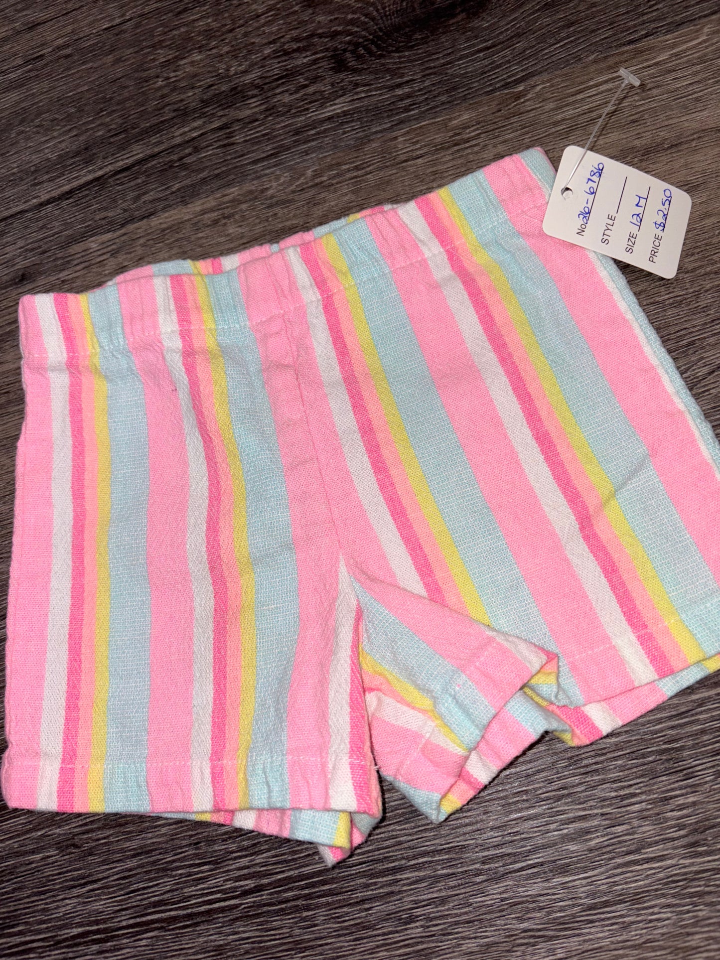 12 M “Carter’s” Shorts