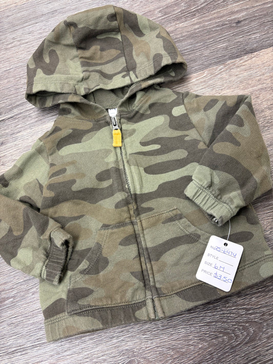 6 M “Carter’s” Hoodie