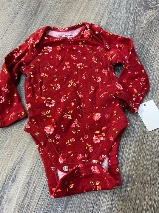 3-6 M “Old Navy” Onesie