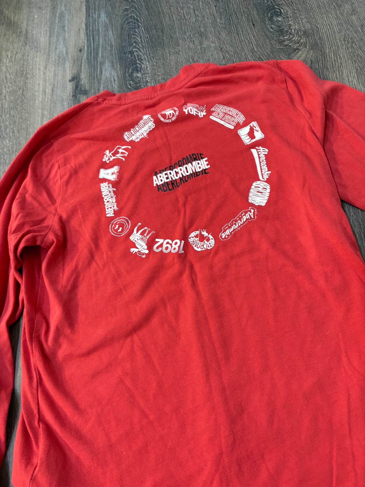 11/12 “Abercrombie” Shirt