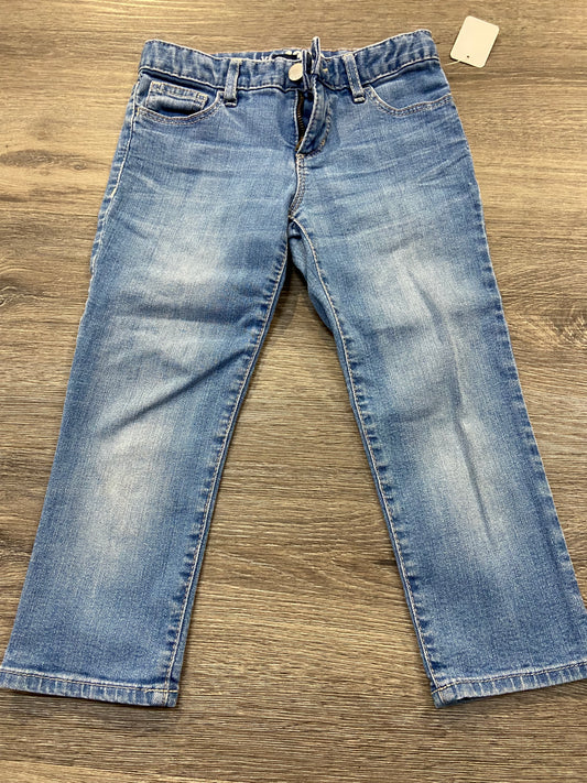 8 “Gap Kids” Denim Capri Pants