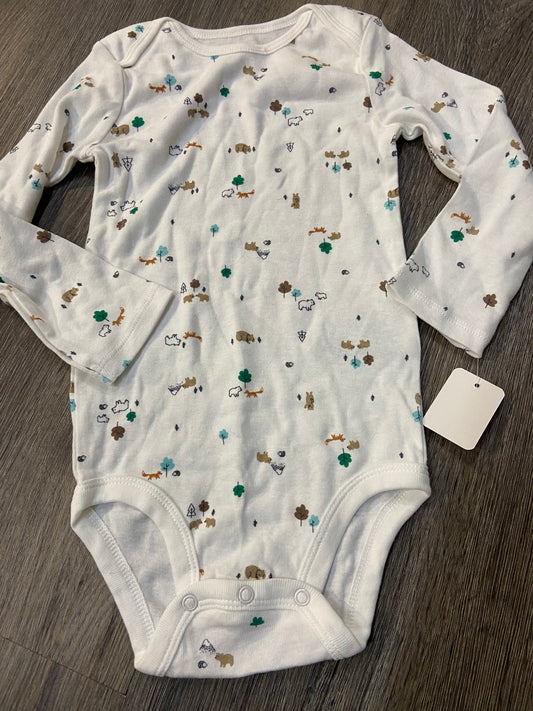 24 M “Simple Joys” Onesie *LIKE NEW*