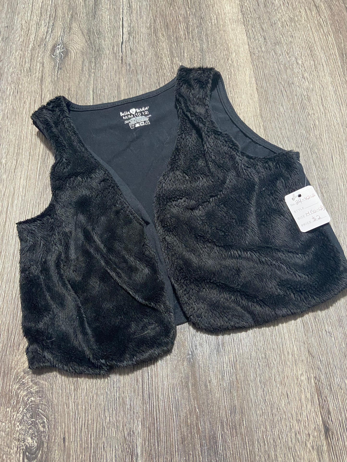 M (10-12) “Bella & Birdie” Vest