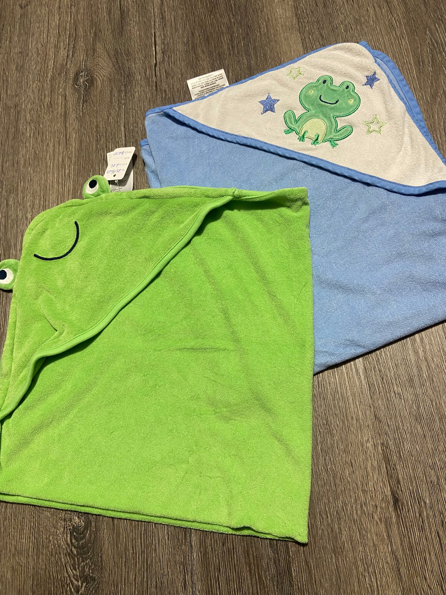 Infant Bath Towels