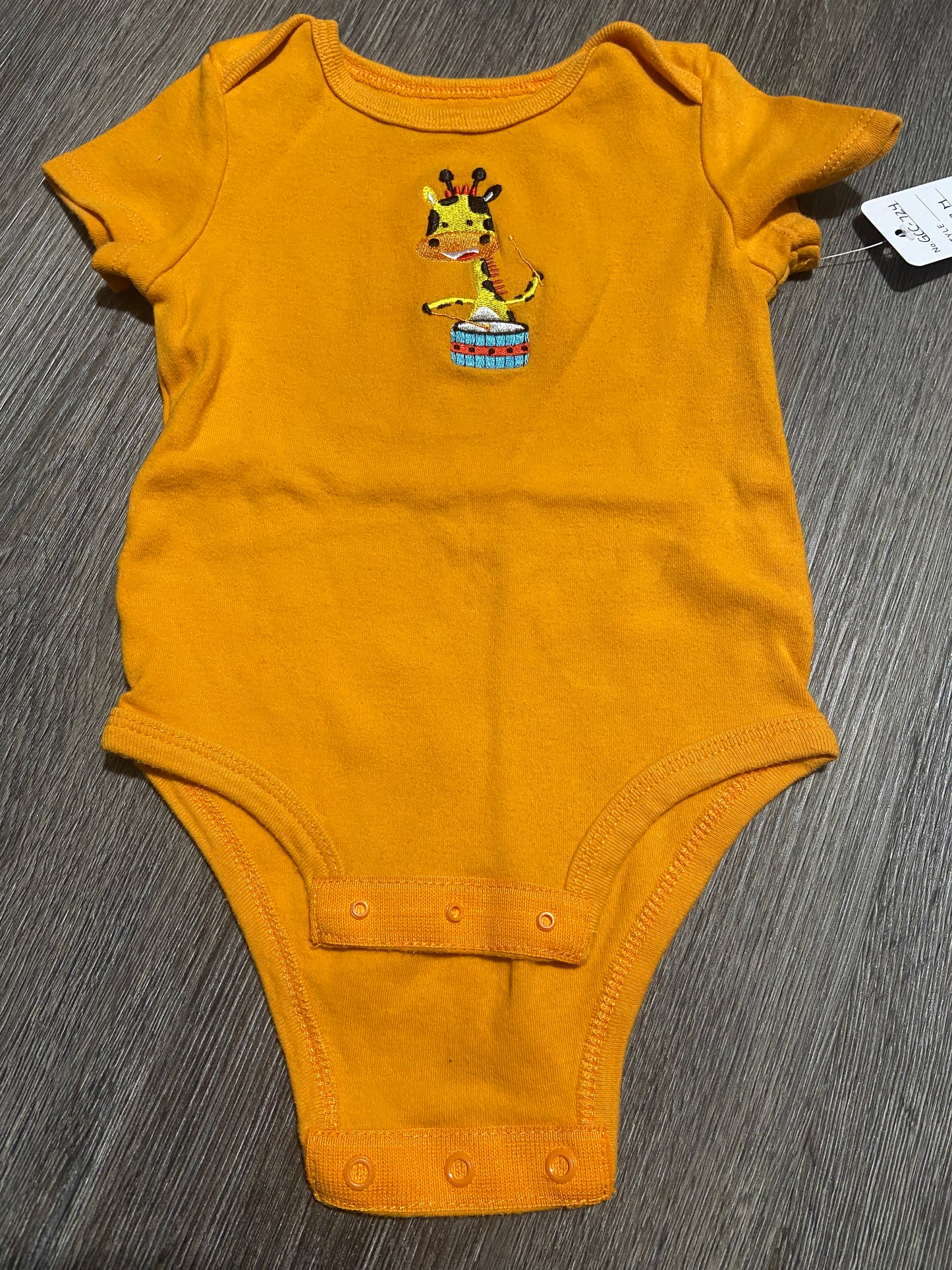 12 M “Rococo” Onesie