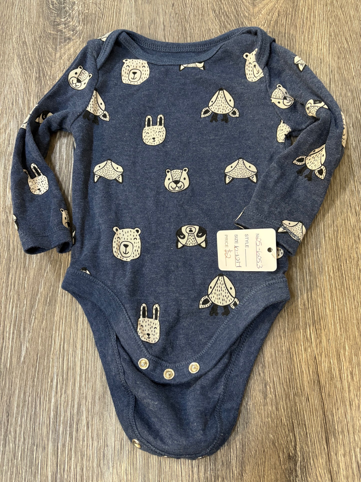 6-12 M “Old Navy” Onesie