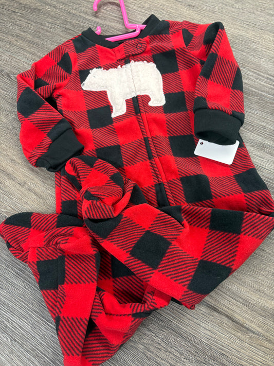 9 M “Carter’s” Fleece Sleeper