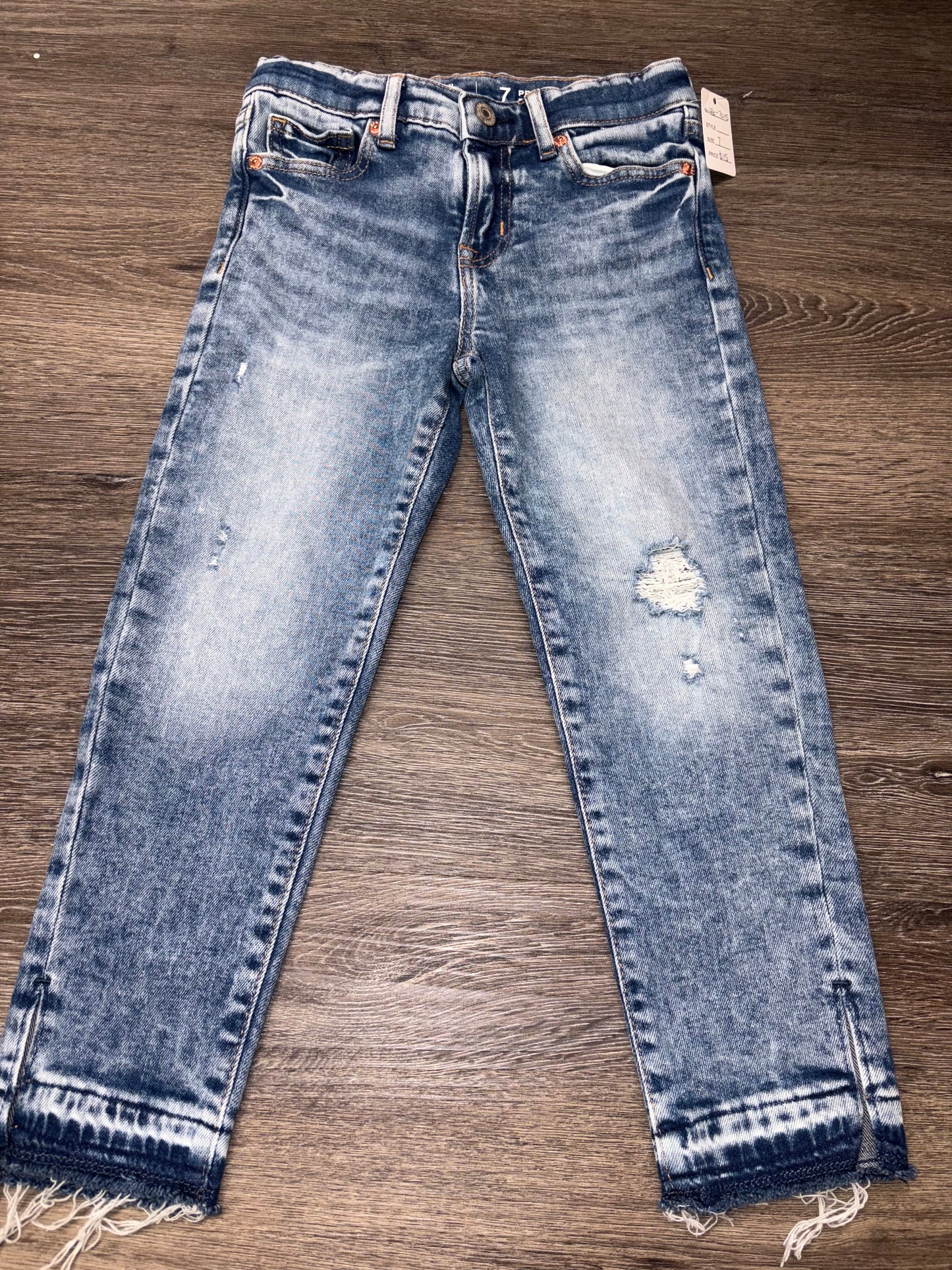 7 “Gap” Pencil Slim High Rise Jeggings