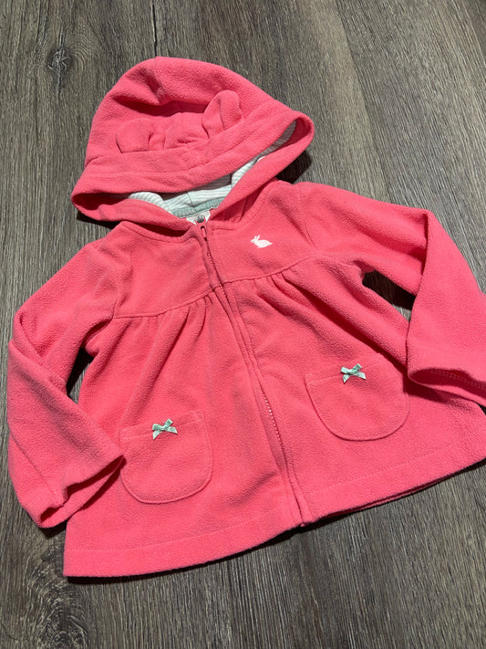 9 M “Carter’s” Fleece Hoodie
