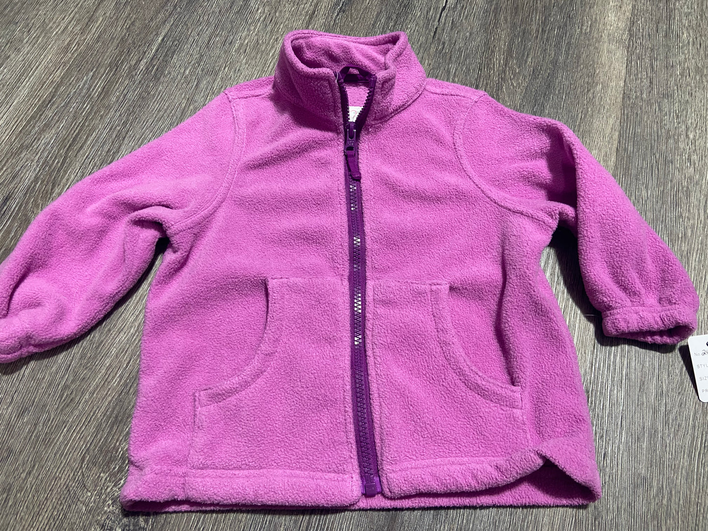 24 M “Children’s Place” Fleece Jacket