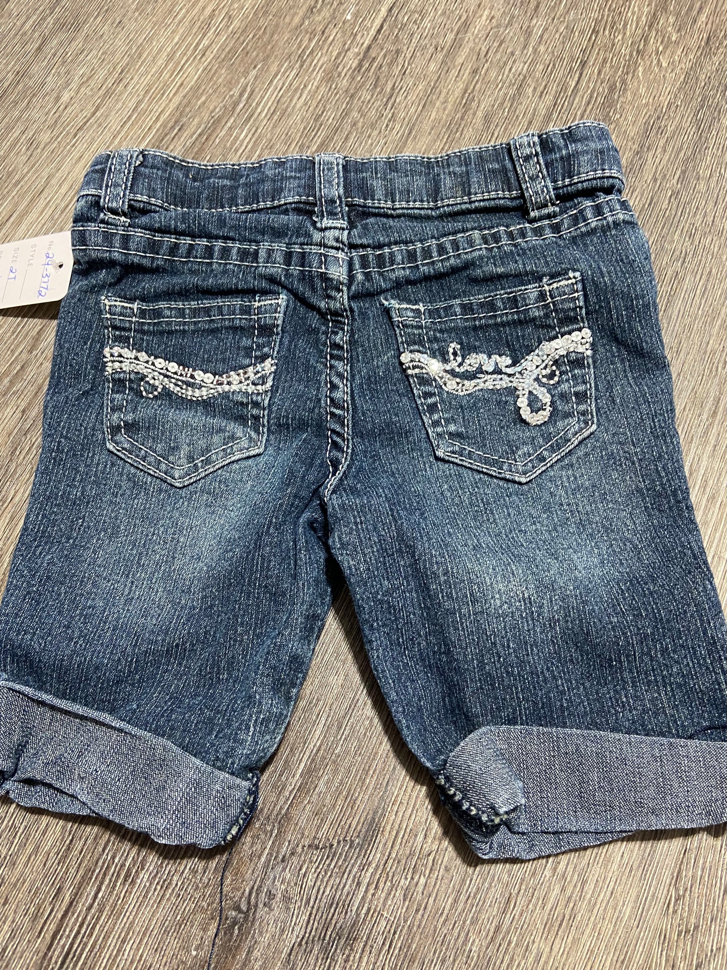 2T “Arizona” Jean Shorts