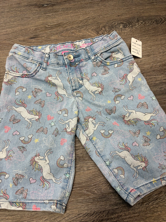 6X/7 “Children’s Place” Denim Shorts