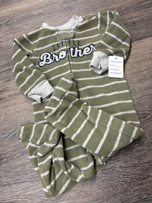 6 M “Carter’s” Fleece Sleeper