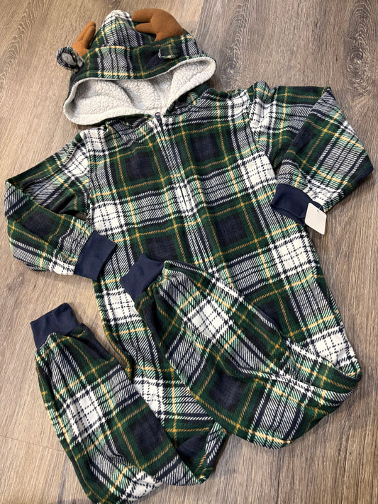 S (5/6) “Children’s Place” Fleece One Piece