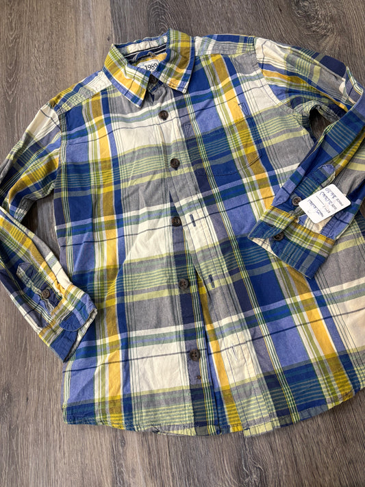 S (5-6) “Children’s Place” Button Down