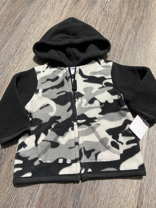 3-6 M “Old Navy” Fleece Hoodie *LIKE NEW*