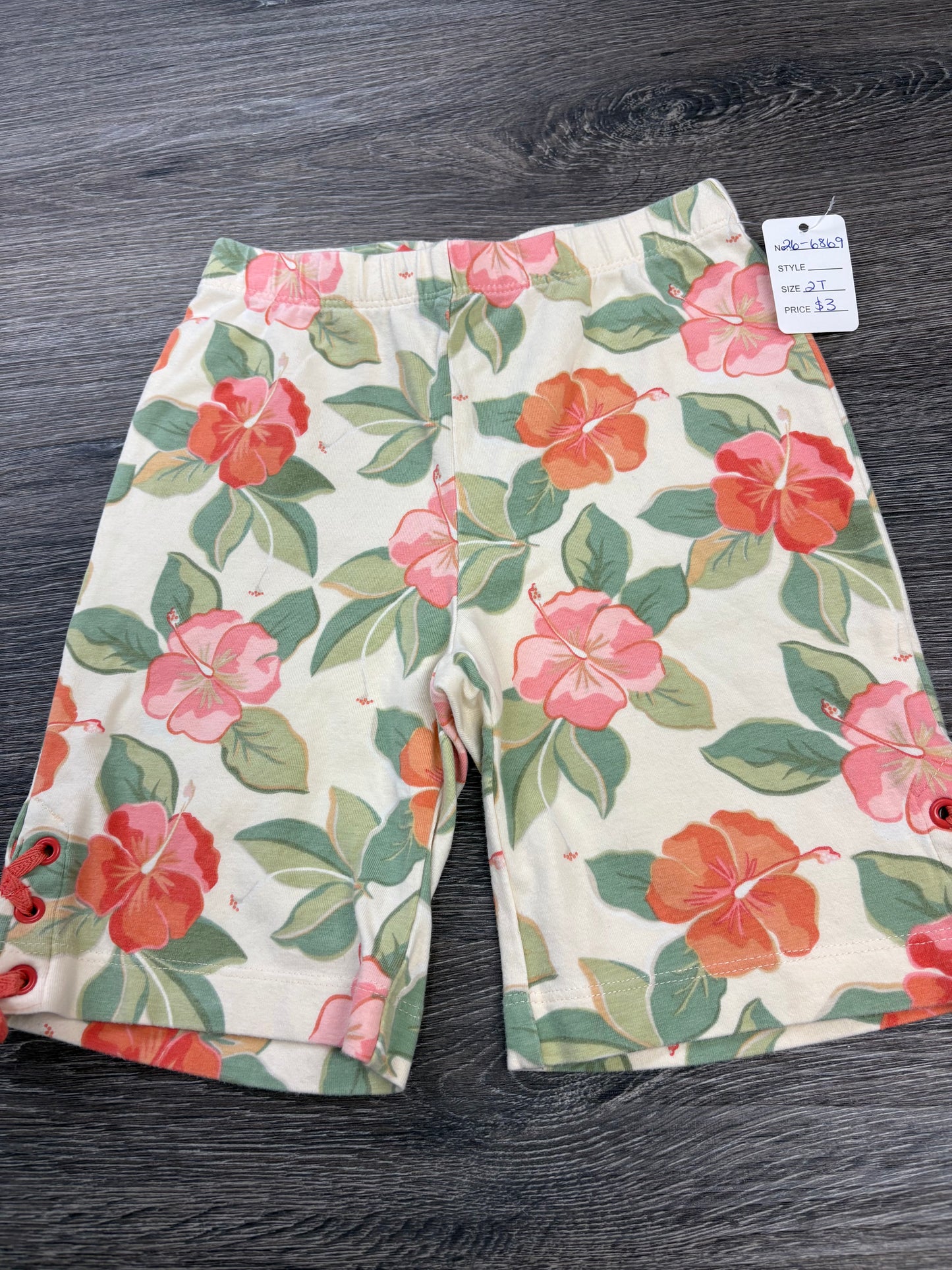 2T “Gymboree” Shorts
