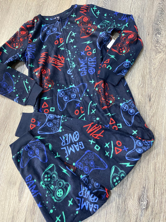 S (6) “George” Fleece PJ *NWT*