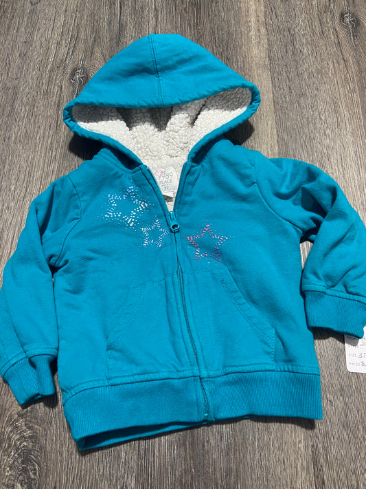 3T “Children’s Place” Fleece Lined Hoodie