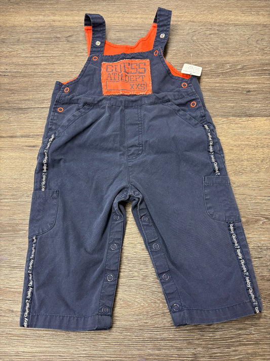 12 M “Guess” Overalls