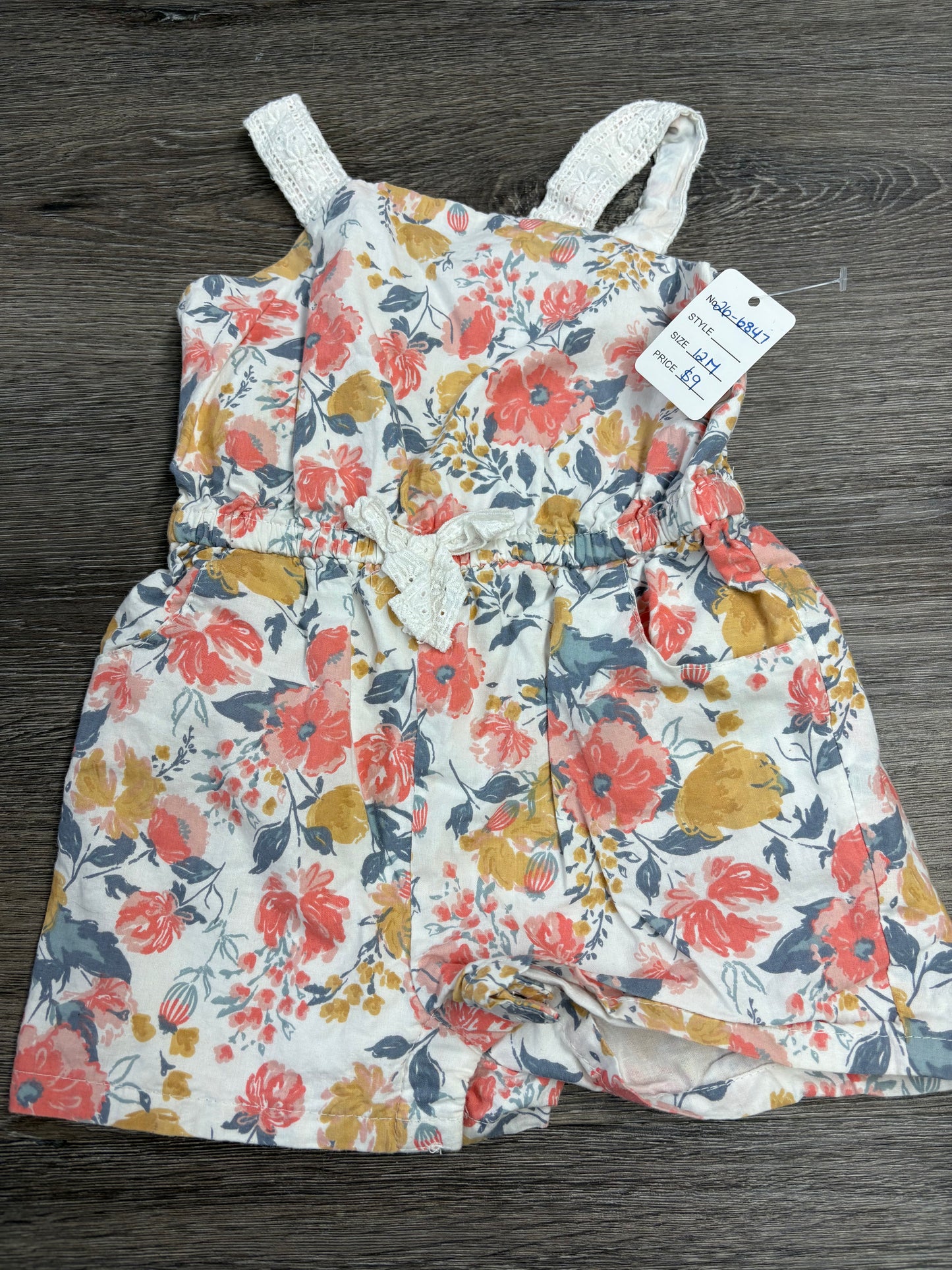 12 M “Tommy Bahama” Romper