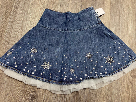 5 “Gymboree” Denim Skirt