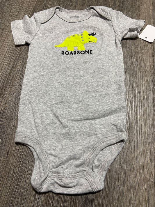18 M “Simple Joys” Onesie