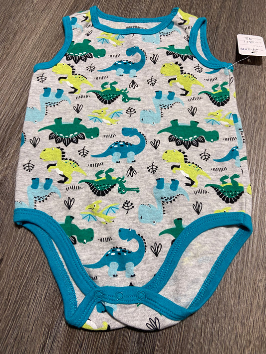 18 M “Monkey Bars” Onesie
