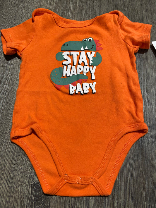 18 M “Monkey Bars” Onesie