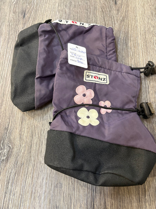 Large “Stonz” Booties (Foot size inside 5 3/4 in.)