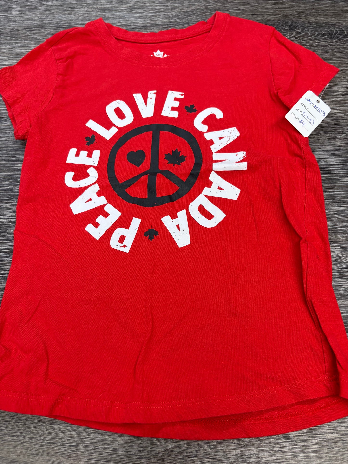 S(7-8) T-shirt