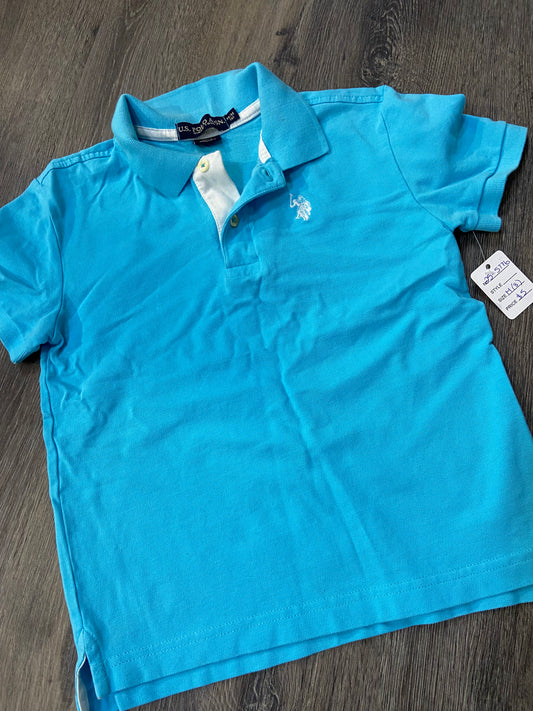 M (8) “U.S. Polo Assn.” Shirt