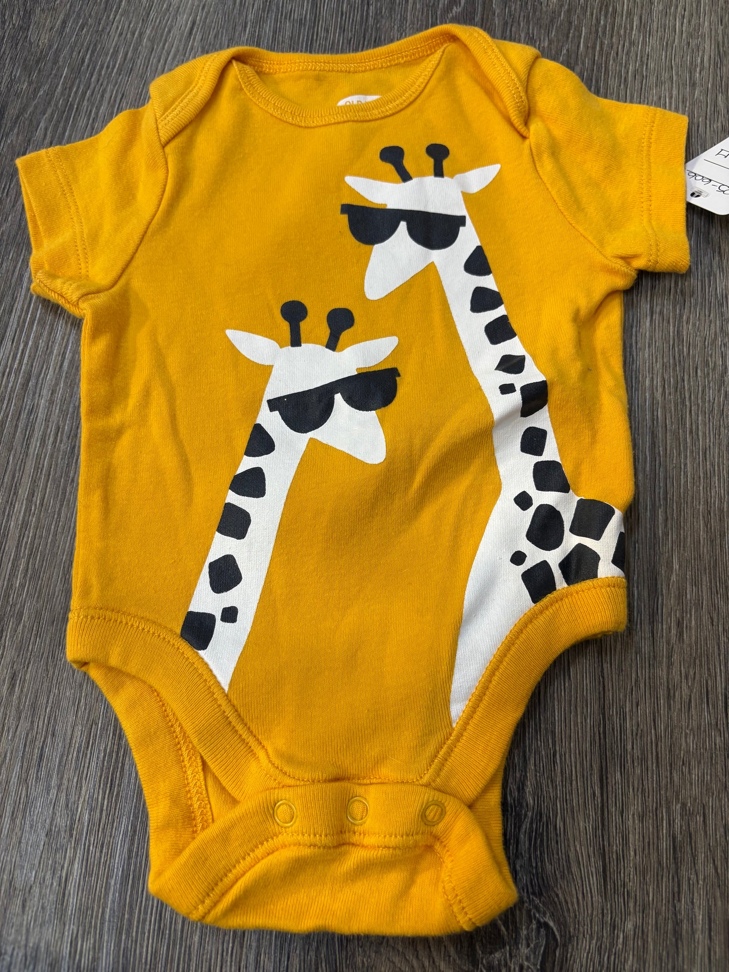 0-3 M “Old Navy” Onesie