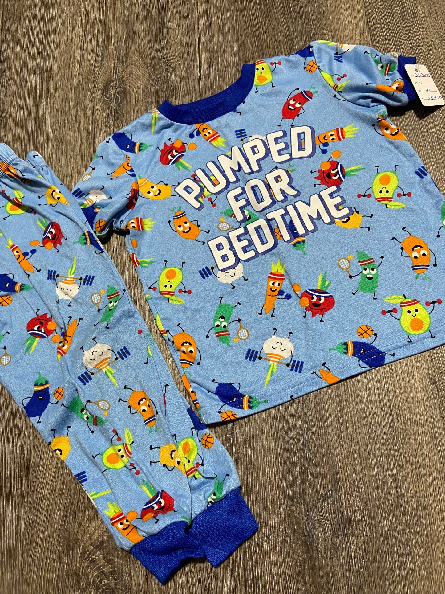 2T “George” PJ Set