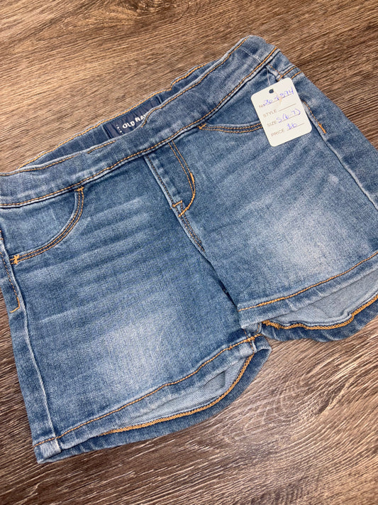 S (6-7) “Old Navy” Jean Shorts