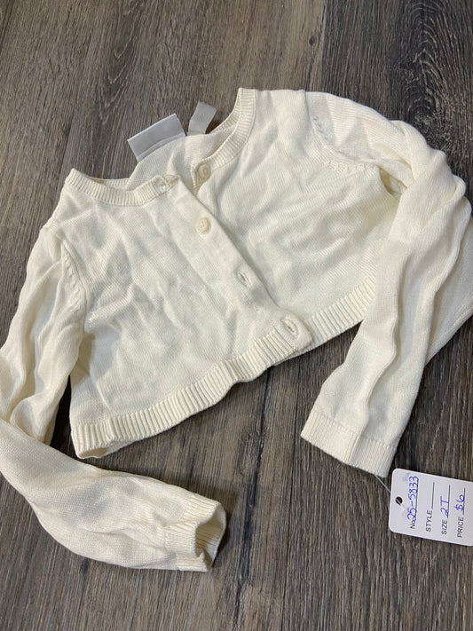 2T “Children’s Place” Cropped Cardigan *EUC*
